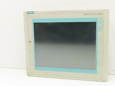 Siemens 6AV6545-0DA10-0AX0 Simatic Multi Panel 12  Touch Screen MP 370 • $999.99