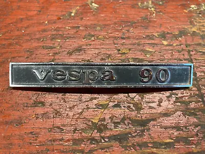 Vespa Piaggio PTS 90 Vespa 90 Emblem Replacement Vintage • $35