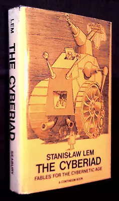 The CYBERIAD By Stanislaw Lem ~ Seabury Press ~ First American Edition • $175