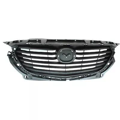 Grille Assembly For 2016-2020 Mazda CX-3 Textured Dark Gray Shell And Insert • $92.22