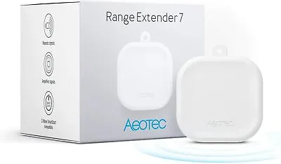 $35.99 • Buy ~NEW~ Aeotec Range Extender 7, Gen7 Z-Wave Plus Repeater/Extender [ZW189]
