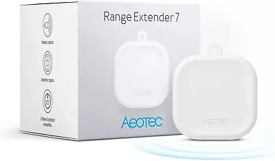 ~NEW~ Aeotec Range Extender 7 Gen7 Z-Wave Plus Repeater/Extender [ZW189] • $35.99