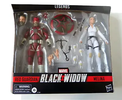 Marvel Legends Series Black Widow Red Guardian & Melina 6  Action Figures • $16.95