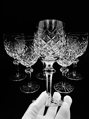 $50 • Buy Waterford Crystal  Powerscourt  10 Oz.  Water Goblet ~ Made In Ireland