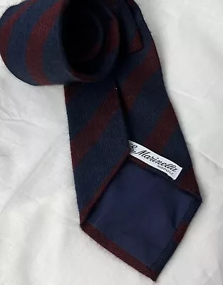 E. Marinella Pure Cashmere Tie • $45