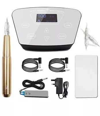 £159.99 • Buy TATELF Permanent Makeup Machine Premium Microshading Machine Kit With Touch