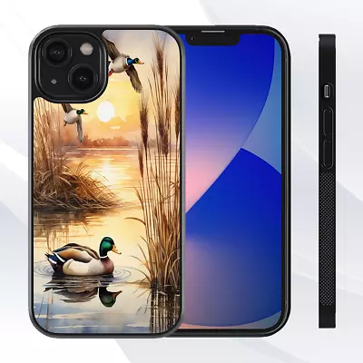Vintage Duck Pond Phone Case Cover Compatible With IPhone 8 X XR 11 12 13 14 15 • $7.95