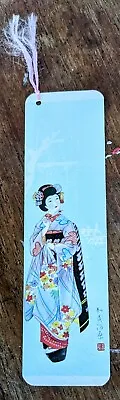 Japanese 👘 KIMONO Card Bookmark VGC! C23 • £3.99