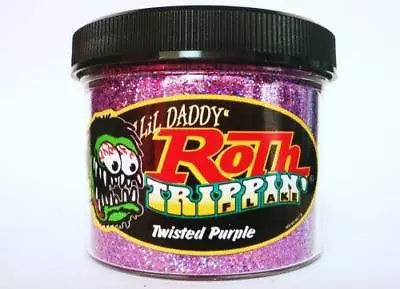 Lil Daddy Roth Metal Flake Trippin  Twisted Purple  • $27.99