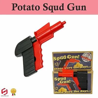 £9.99 • Buy Potato Spud Gun Toy Boys Girls Shooting Gift Birthday Party Bag Filler