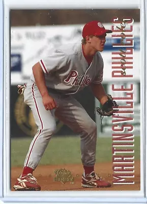 Scott Rolen  1994 Classic/best Minor League Gold #120 Martinsville Phillies • $1.99