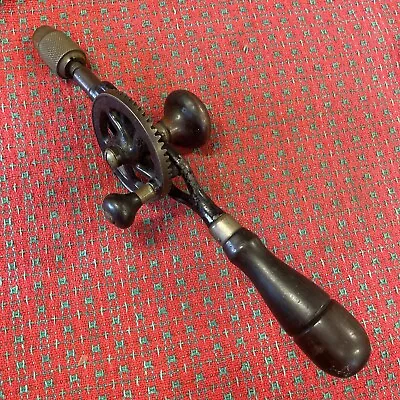 Antique Egg Beater Hand Drill Working Condition • $19.99