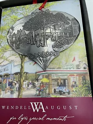 Wendel August Forge KENNYWOOD Series Amusement Park Entrance Ornament Barnicott • $34.99