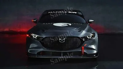 Mazda 3 TCR 2019 High Res Wall Decor Print Photo Poster • $7.98