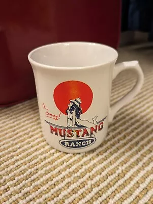 Vintage Mustang Ranch Coffee Mug • $8