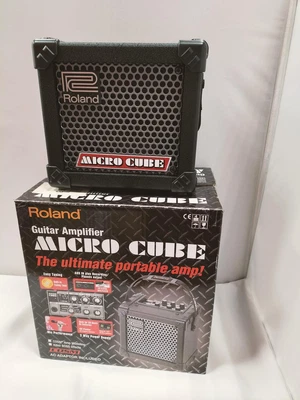 $309.32 • Buy ROLAND MICRO CUBE Guitar Amplifier - USED From Japan In Good Working Condition