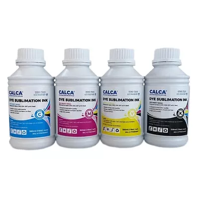 CMYK/Set Ultra Density Series Dye Sublimation Inks 500ml For Epson Printheads • $85.99