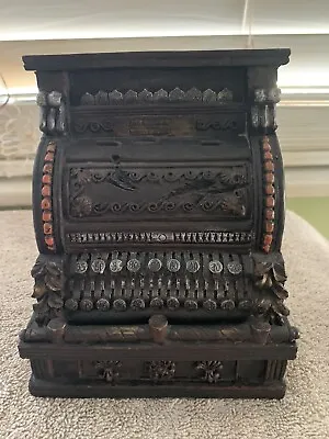 Vintage Antique Resin National Cash Register Figurine • $130