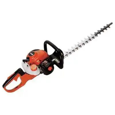ECHO Hedge Trimmer Double-Sided Hand Held Straight 24  21.2cc Gas 2Stroke Orange • $483.03