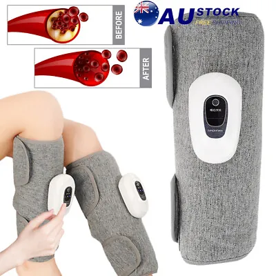Leg Massager Machine Heating Air Compression Circulation Relaxation Foot Calf AU • $40.60