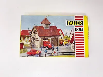 Faller B 268 HO Scale Rural Fire Station • £22.55
