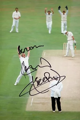 £34.99 • Buy Ian Beefy Botham Signed 6x4 Photo England Cricket Autograph Memorabilia + COA