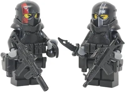 Custom Army Of Two Military Contractors PMC Made With Real LEGO® Minifigure • $35.96