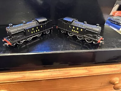 Hornby Dublo 3 Rail Locomotive LNER 9596 X 2 Locos • £25