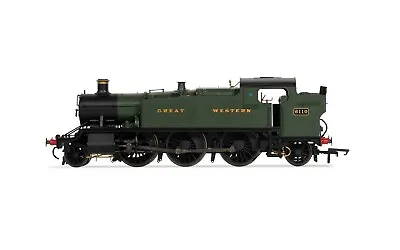 Hornby R3721 GWR Class 61xx 'Large Prairie' 2-6-2T 6110 - Era 3 • £119.99