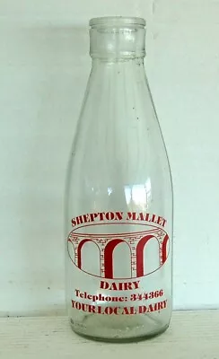 Milk Bottle :  Lovely Old Shepton Mallet   Viaduct   : Dairy • $8.83