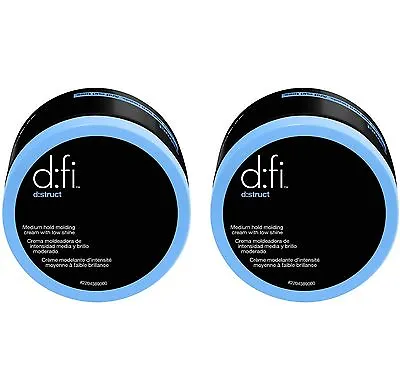 D:fi D:struct Pliable Moulding Creme Medium Hold Large (2 X 150g) • £28.29