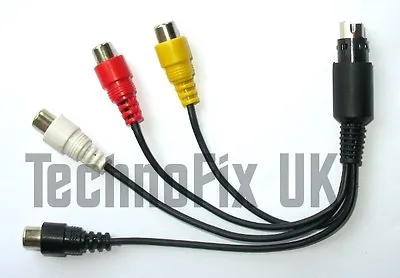4 Band Linear Amplifier Keying/PTT/switching Cable For Yaesu FT-847 CT-61 Equiv • £26.99