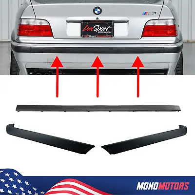 $119 • Buy BUMPER TRIM MOULDING STRIP BAND FULL SET For BMW E36 3 SERIES 3-5 DAYS DELIVERY
