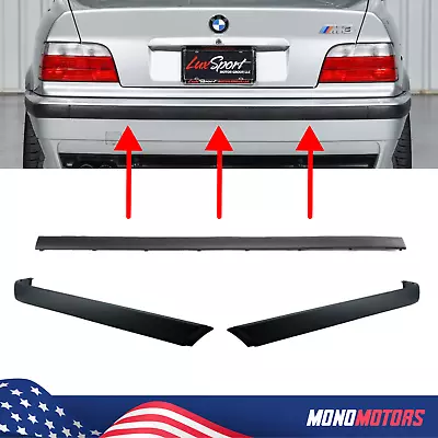 $119 • Buy BUMPER TRIM MOULDING STRIP BAND FULL SET For BMW E36 3 SERIES 3-5 DAYS DELIVERY
