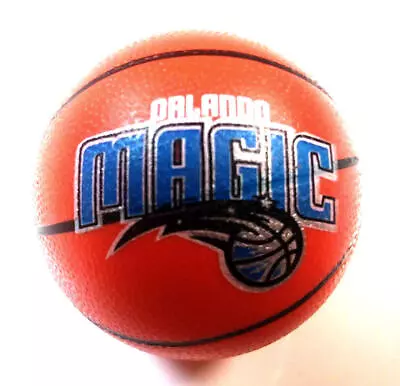 Orlando Magic Nba Mini 2  Round Basketball Ball Retired 2015 Gift Decoration • $14.99