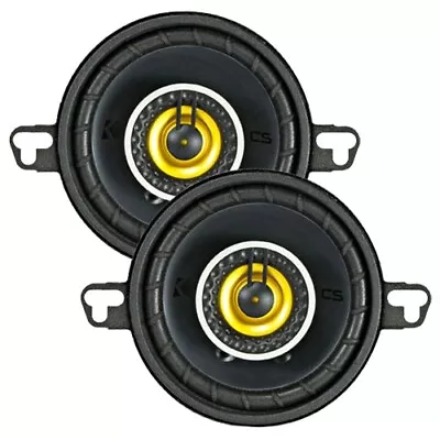 Kicker CSC354 3.5  90W Car Speakers • $87.85