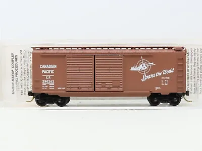 N Scale Micro-Trains MTL 23140 CP Canadian Pacific 40' Box Car #290262 • $19.95