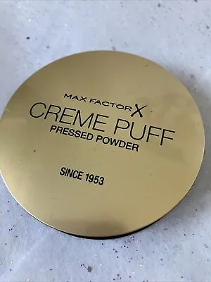 £5 • Buy Max Factor Creme Puff Tempting Touch Pressed Powder Refill No 53