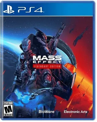 Mass Effect Legendary Edition PS4 Game Free Shipping Sealed • $15.49