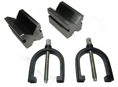 Vee Blocks And Clamps Various Sizes Available Metric Imperial By Rdgtools • £31.50