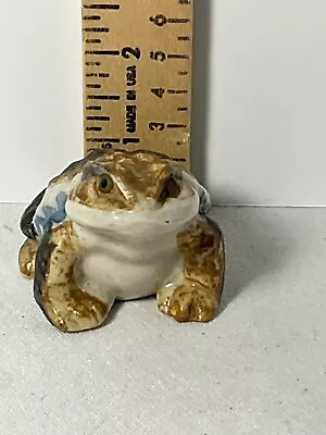 Ceramic Toad Figurine • $14