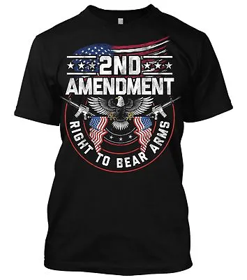 Right To Bear Arm 2nd Amendment Shirt Second Amendment Gun Rights Molon Labe Tee • $17.95