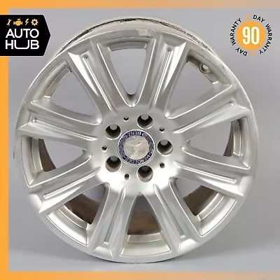 Mercedes W212 E550 E350 E400 8.5 X 17 17  Wheel Rim Silver 2124011802 OEM • $253.15