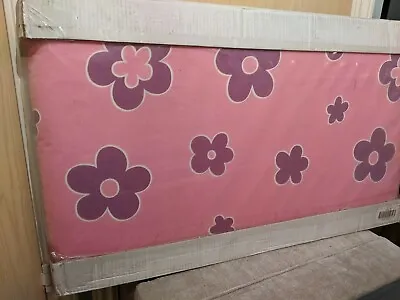 New Luxury Pink Single Headboard Nqp LOCAL Delivery  • £27.50