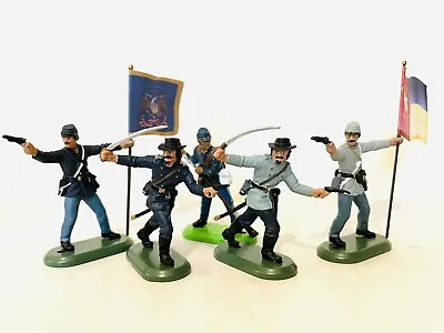 £8 • Buy Britains Deetail American Civil War Toy Soldiers.