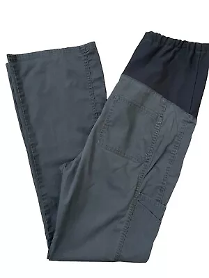 Xs Maternity Cherokee Scrub Bottoms Pants Gray Pwtw 4208 Grey Workwear • $17.99