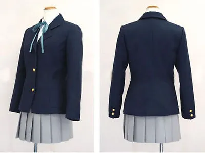 Anime K-on !! Hirasawa Yui Uniform Cosplay Costume Nakano Azusa School Uniform • $36