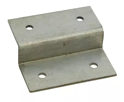 £5.29 • Buy Fence Panel Z Clips Trellis Z Clip Brackets BZP Galvanised Finish Panel Support