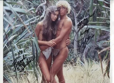 Blue Lagoon BROOKE SHIELDS & CHRISTOPH ATTKINS Signed AUTOGRAPH 638 • $3.99