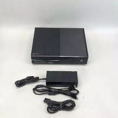 Microsoft Xbox One 500GB Console Gaming System Black 1540 • $79.99